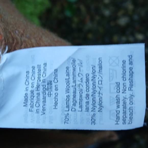 J.CREW 70% LAMBSWOOL Collared sweater-jacket SZ M - Picture 9 of 12